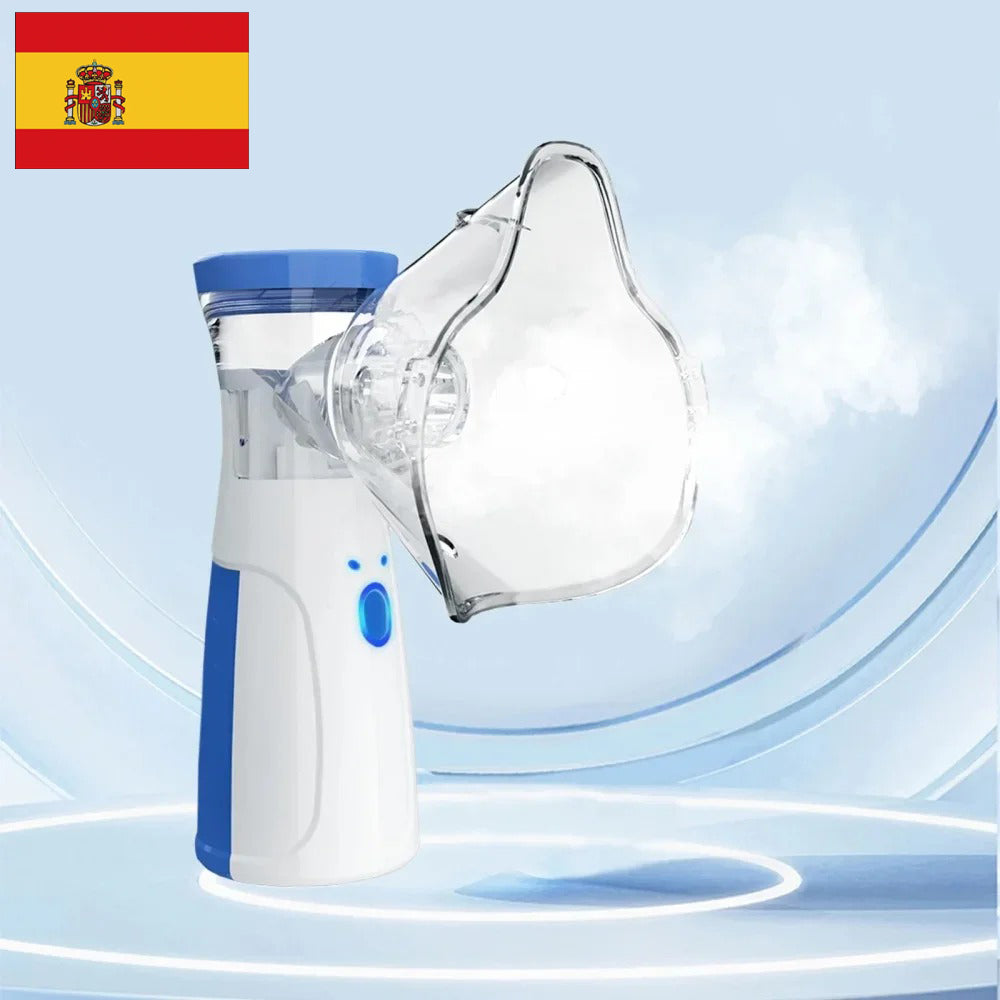 Portable Facial Steamer With Nano-ionic Mist, Facial Spray, Facial Steamer, Nebulizer, Beauty Humidifier, Handheld Device For Moisturizing Eyes And Face.